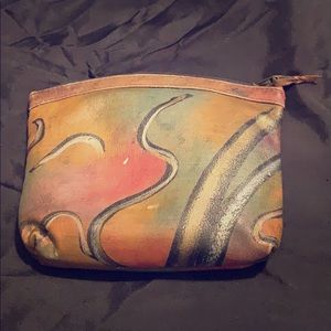 Hand-painted Cosmetic Bag “The Animal”